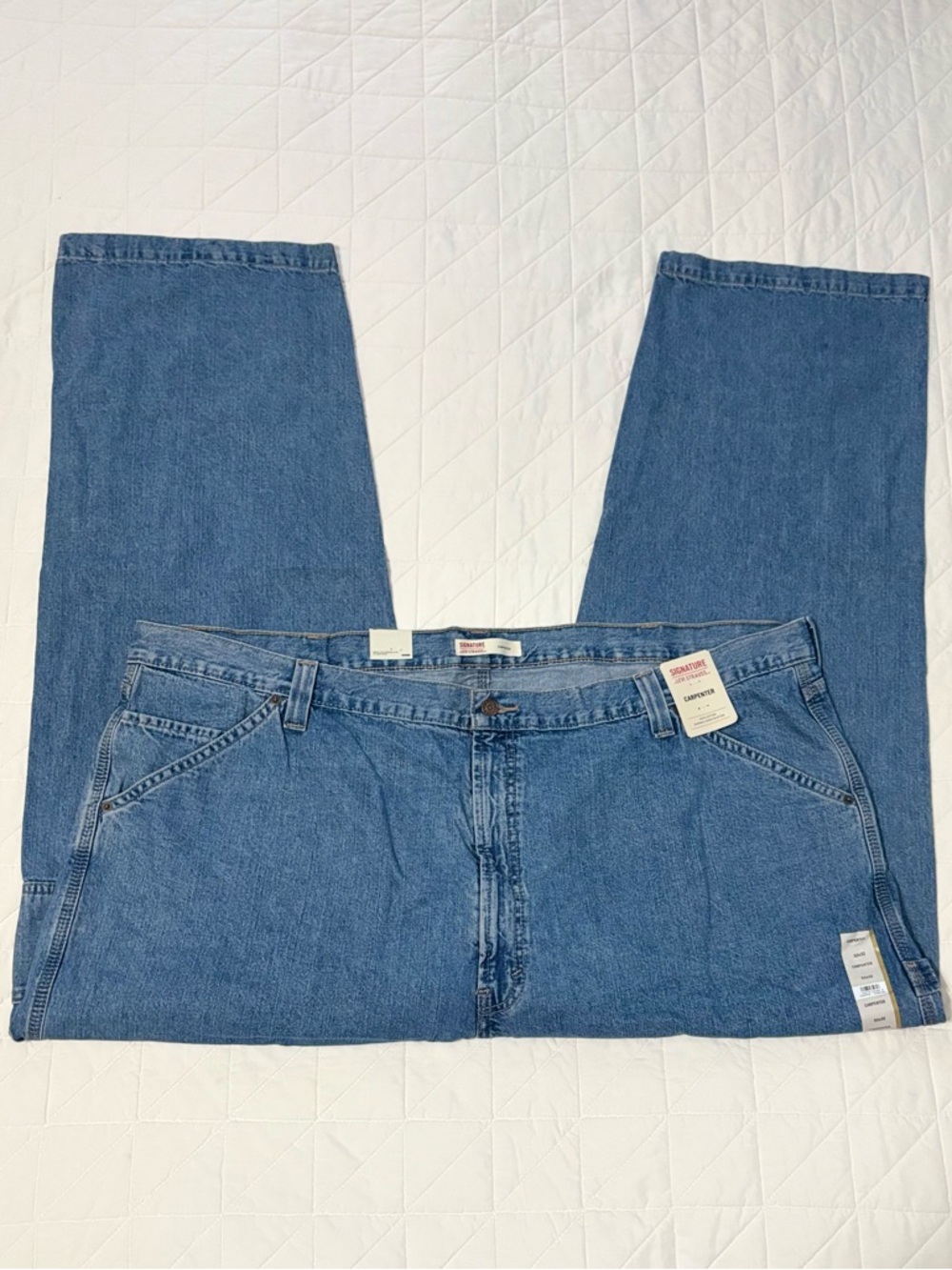 Levi’s Men’s 100% Cotton Denim Carpenter Utility Jeans 52x32